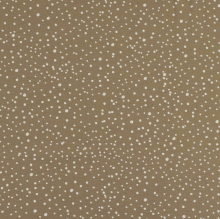 taupe | Katoenjersey flying dots, taupe