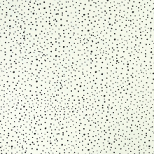 wollweiß | Baumwolljersey Flying Dots, wollweiß