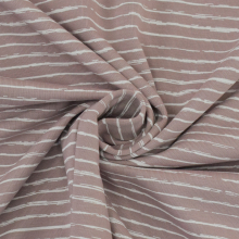 oud blauwpaars | Katoenen jersey scratchy stripes, oud blauwpaars
