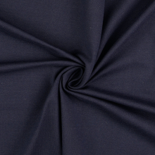 marineblauw | Katoenjersey Sopo, marineblauw