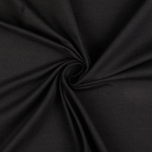 zwart | Katoenjersey Sopo, zwart