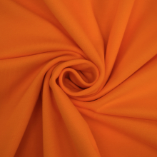 orange | Baumwolljersey uni, orange