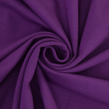 violett | Baumwolljersey uni, violett