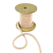 beige | Baumwollkordel 8 mm, beige