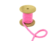 pastellpink | Baumwollkordel 8 mm, pastellpink