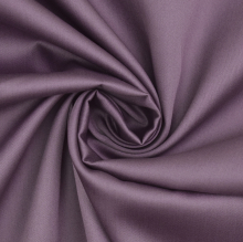 mauve | Katoen satijn uni, mauve