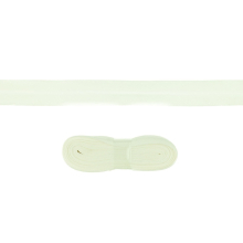 gebroken wit | Katoenen biasband Uni, 3m stuk, gebroken wit