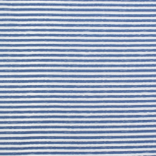 blau | Baumwollstoff Cretonne Streifen, blau