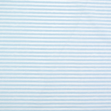 hellblau | Baumwollstoff Cretonne Streifen, hellblau