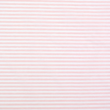 rosa | Baumwollstoff Cretonne Streifen, rosa