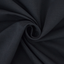 bleu foncé | Tissu viscose bengaline, bleu foncé