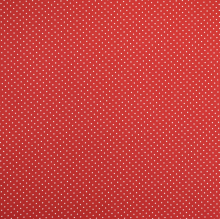 rood | Gecoate katoen Punten, rood