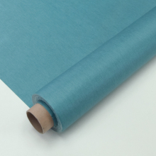blauwpetrol | Gecoate katoen, blauw petrol