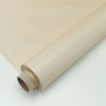 lichtbeige | Gecoate katoen, lichtbeige