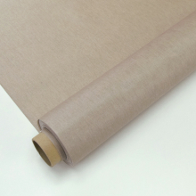 licht-taupe | Gecoate katoen, lichttaupe