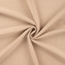 beige | Gabardine Bi-elastisch uni, beige