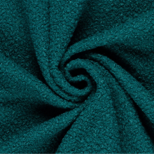petrol | Bouclé, petrol