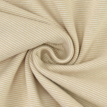 beige | Bündchen Emma gestreift, beige