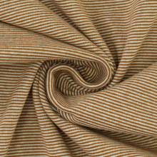 cognac | Bündchen Emma gestreift, cognac