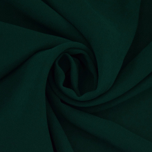 grün | Chiffon grün, uni - Abendmodestoff