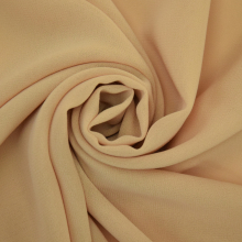 beige | Chiffon uni, beige