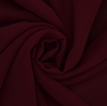 bordeaux | Chiffon uni, bordeaux