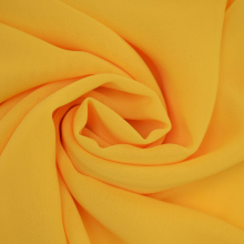 gelb | Chiffon uni, gelb