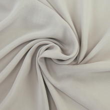 hellgrau | Chiffon uni, hellgrau