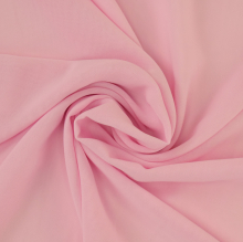 hellrosa | Chiffon uni, hellrosa