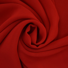hellrot | Chiffon uni, hellrot