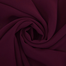 pflaume | Chiffon uni, pflaume