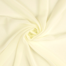 vanille | Chiffon uni, vanille