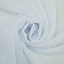 weiss | Chiffon weiß, einfarbig - Hochzeitsstoff