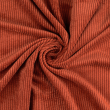 terracotta | Corduroy effen, terracotta