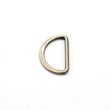 dusty gold | D-ring 31 mm, old gold