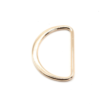 golden | D-ring 50 mm, gold