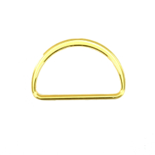 goud | D-ringen, 25 mm, goud
