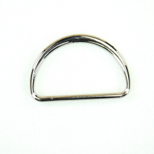 zilver | D-ringen, 25 mm, zilverkleurig