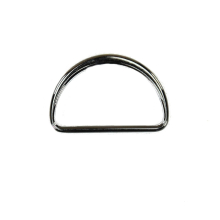 glanzend antraciet | D-ringen, 40 mm, glanzend antraciet