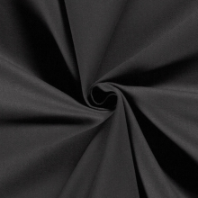 anthrazit | Dekostoff Canvas Stoff uni, anthrazit