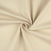 beige | Dekostoff Canvas Stoff uni, beige