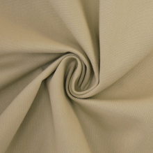 dunkelbeige | Dekostoff Canvas Stoff uni, dunkelbeige