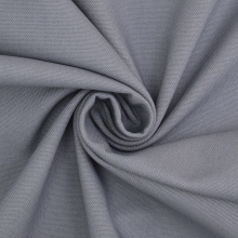 grau | Dekostoff Canvas Stoff uni, grau
