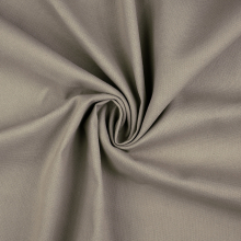 graubeige | Dekostoff Canvas Stoff uni, graubeige
