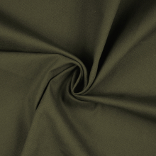 khaki | Dekostoff Canvas Stoff uni, khaki