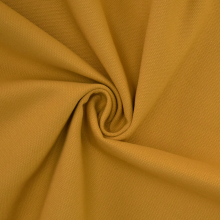 ocker | Dekostoff Canvas Stoff uni, ocker