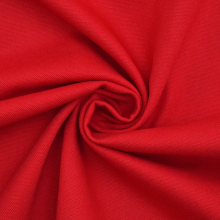 rot | Dekostoff Canvas Stoff uni rot