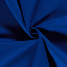 royalblau | Dekostoff Canvas Stoff uni, royalblau
