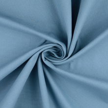 taubenblau | Dekostoff Canvas Stoff uni, taubenblau