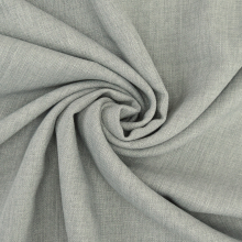 gris chiné | Tissu déco Panama Melange, gris